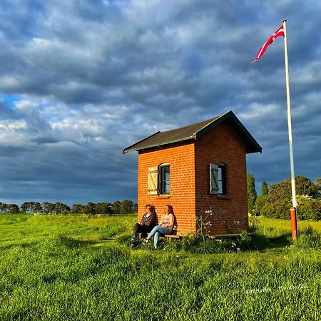 Sovgodt Nyord - Primitiv Overnatning Exterior photo