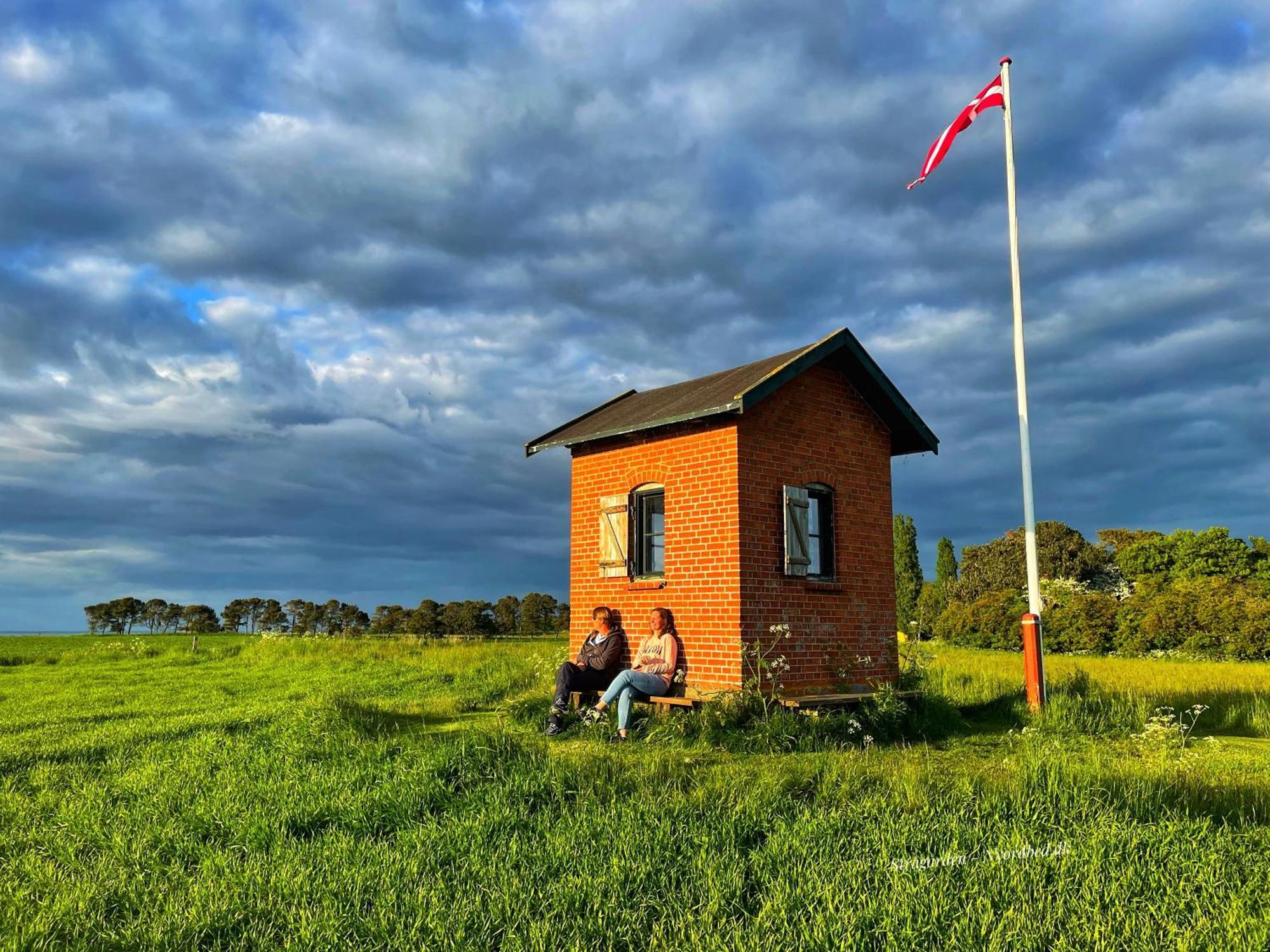 Sovgodt Nyord - Primitiv Overnatning Exterior photo